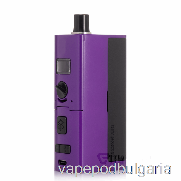 Vape Течности Steam Crave Meson 100w Aio комплект лилав